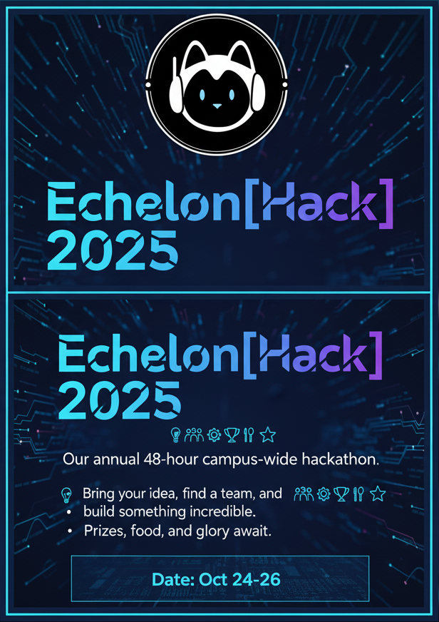 Echelon hack Event